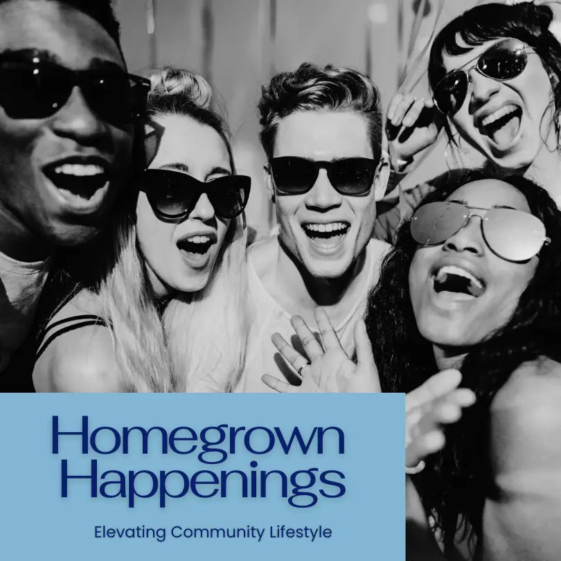 Wellbeing Works - Homegrown Happenings