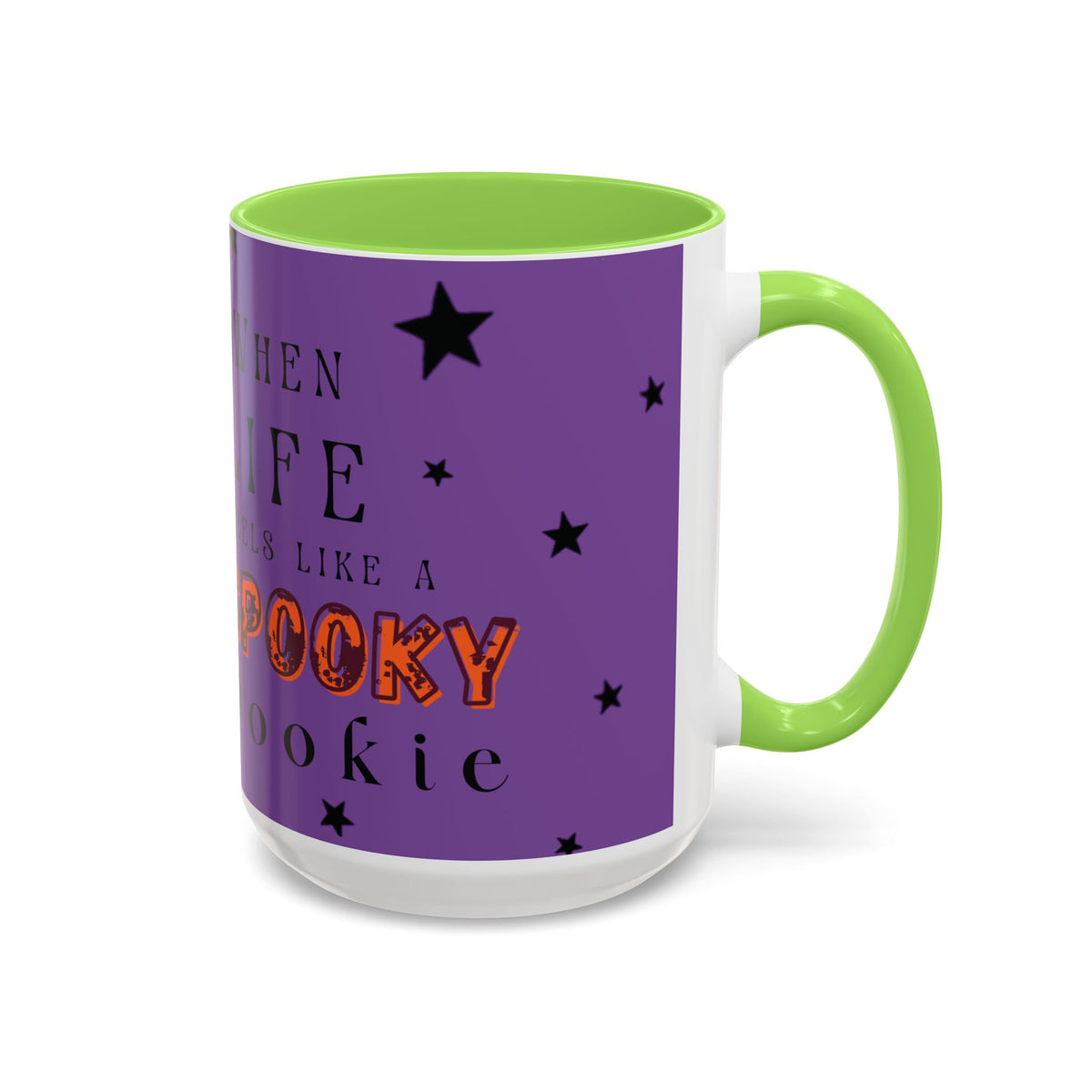 When Life Feels Like A Spooky Dookie Coffee Mug | Fall Collection | by J Lea Designs