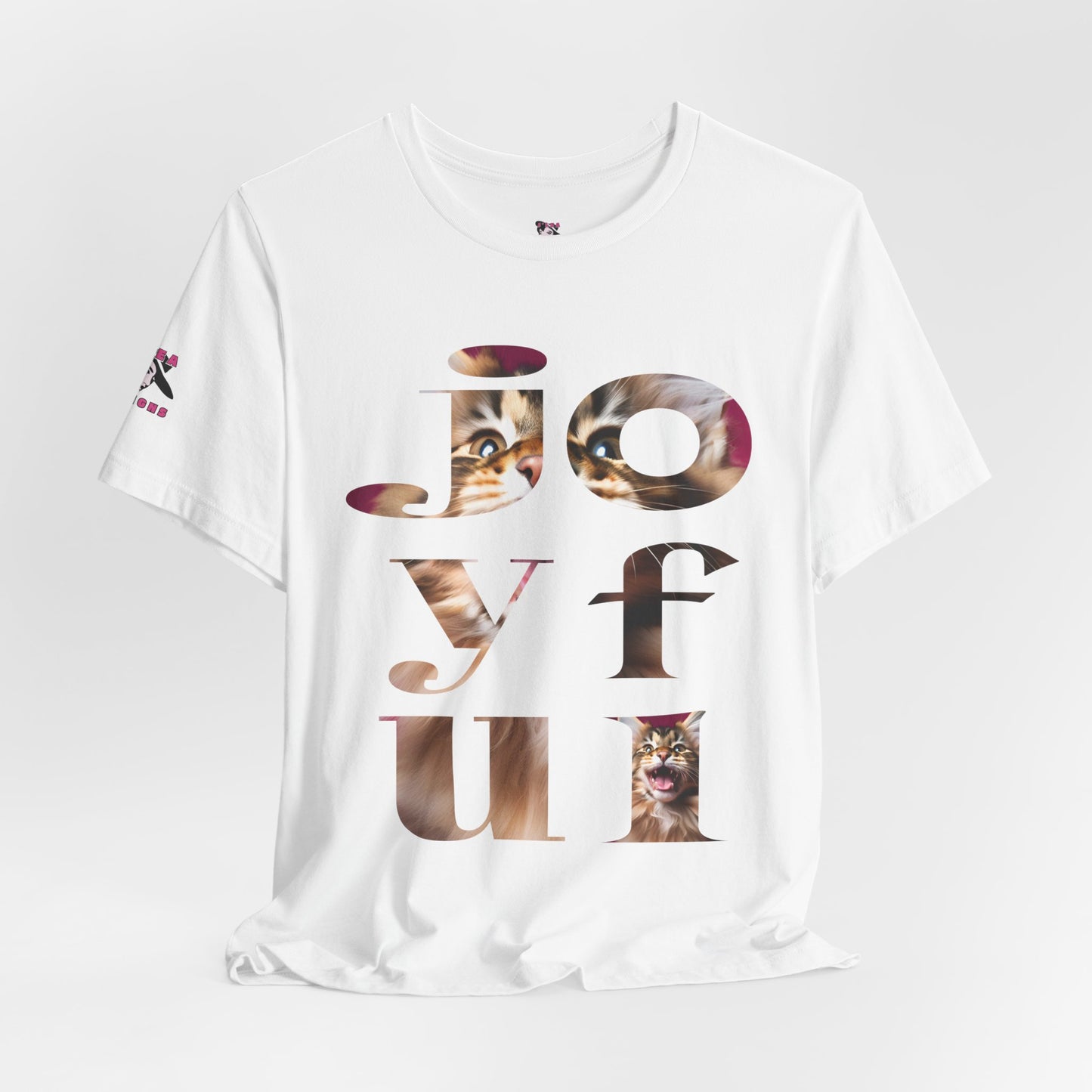 ALEGRE | Gatito Maine Coon | Diseño tipográfico | Adulto | Unisex | Camiseta Bella Canvas Jersey