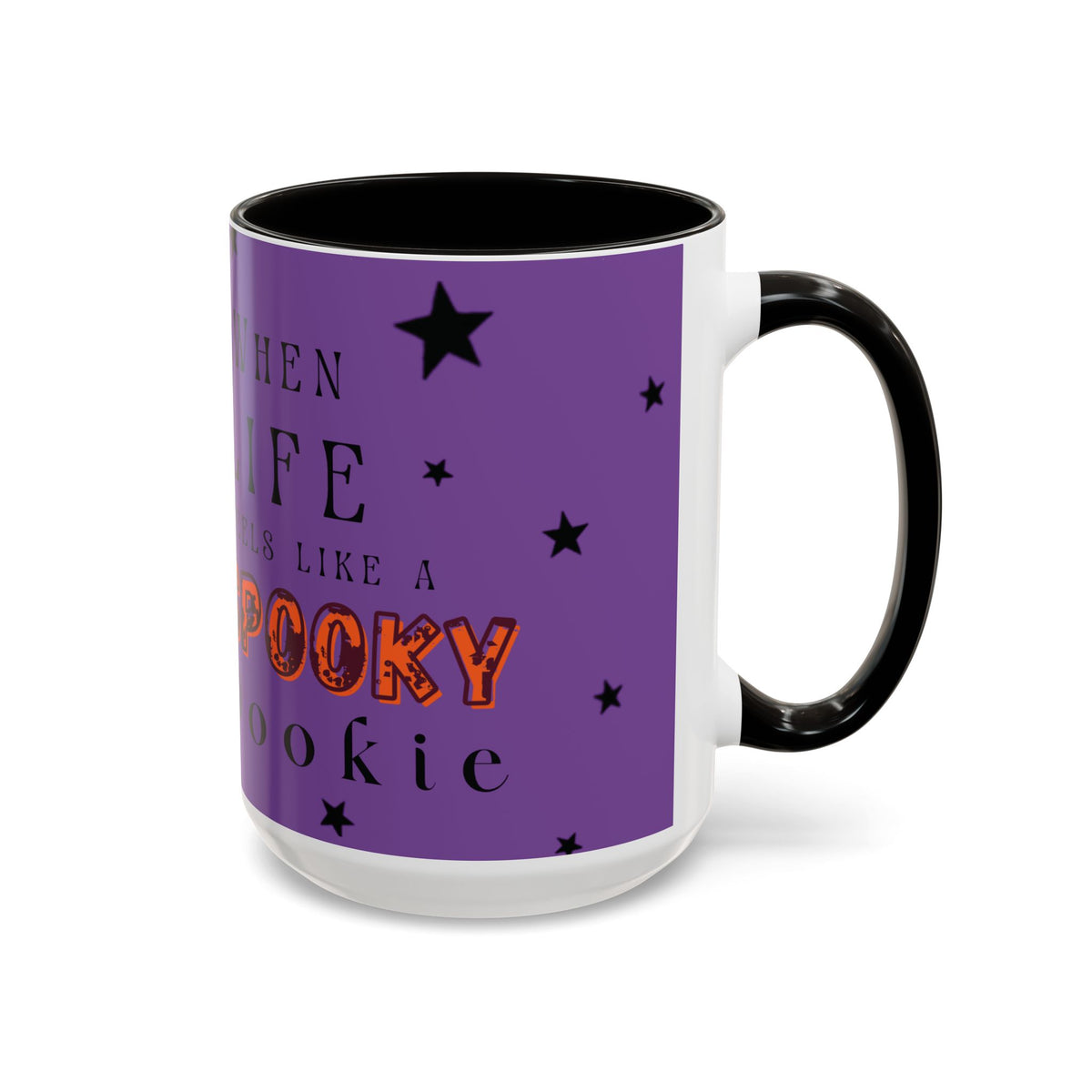 When Life Feels Like A Spooky Dookie Coffee Mug | Fall Collection | by J Lea Designs