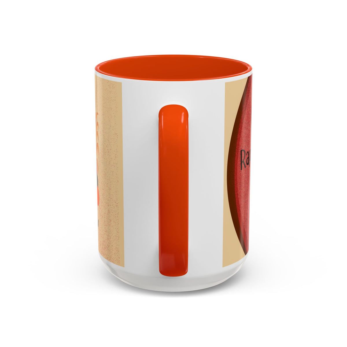 Rappy Raw Pumpkin Harvest Mug - Doggie Style - by J Lea Designs