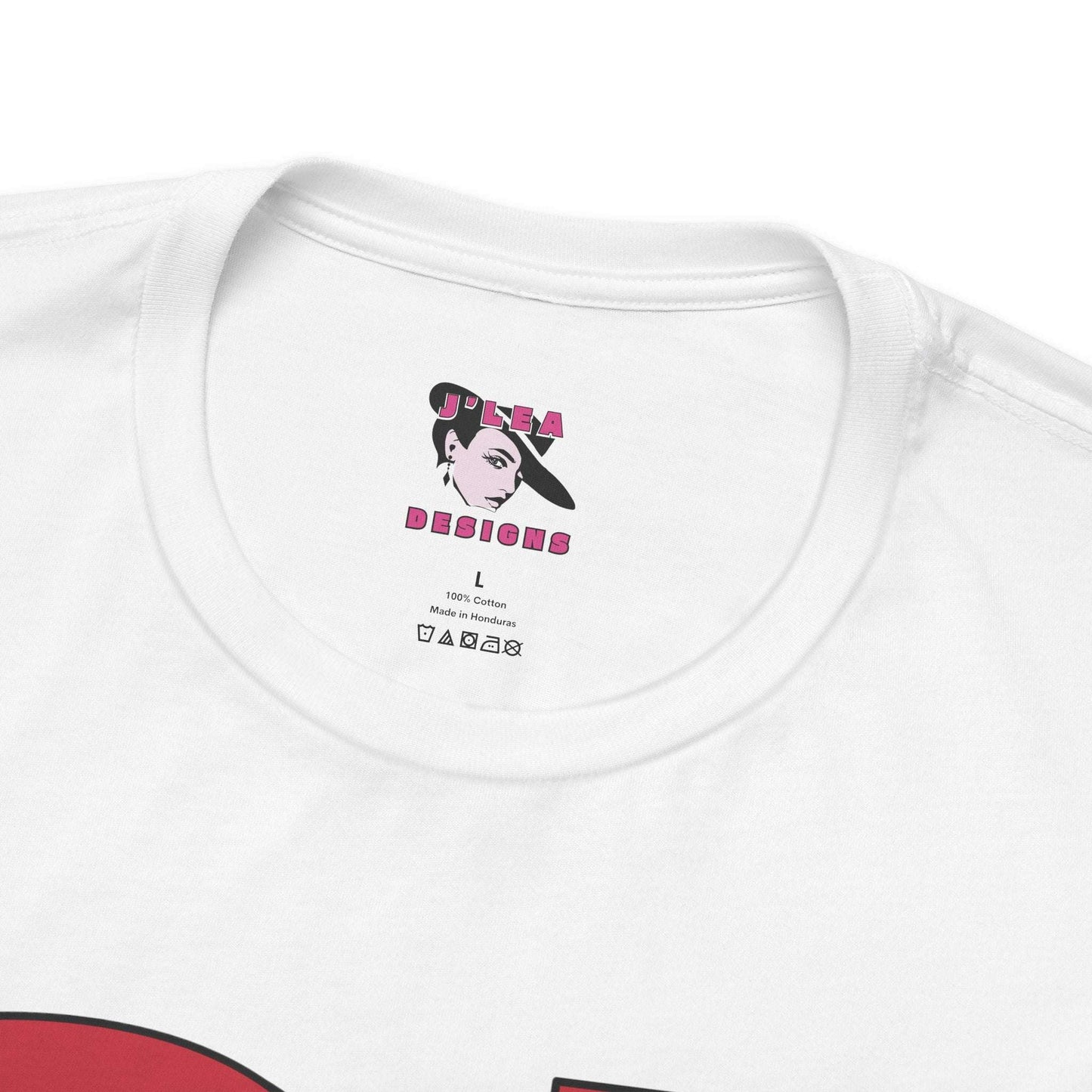 BYE-BYE | Statement T-Shirt | Typography Design | Adult | Unisex | Bella Canvas Jersey Tee