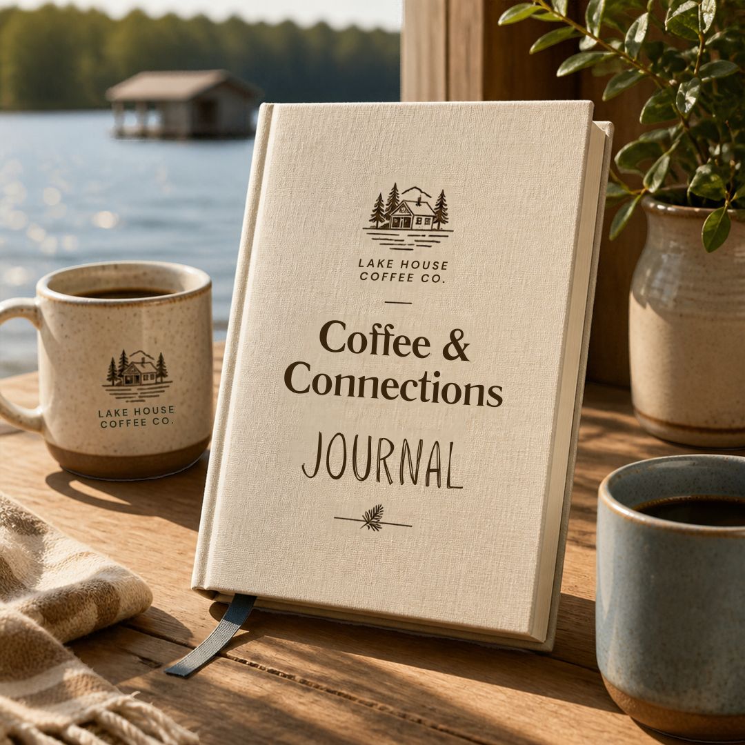 Coffee and Connections Journal - Lake House Coffee Co.