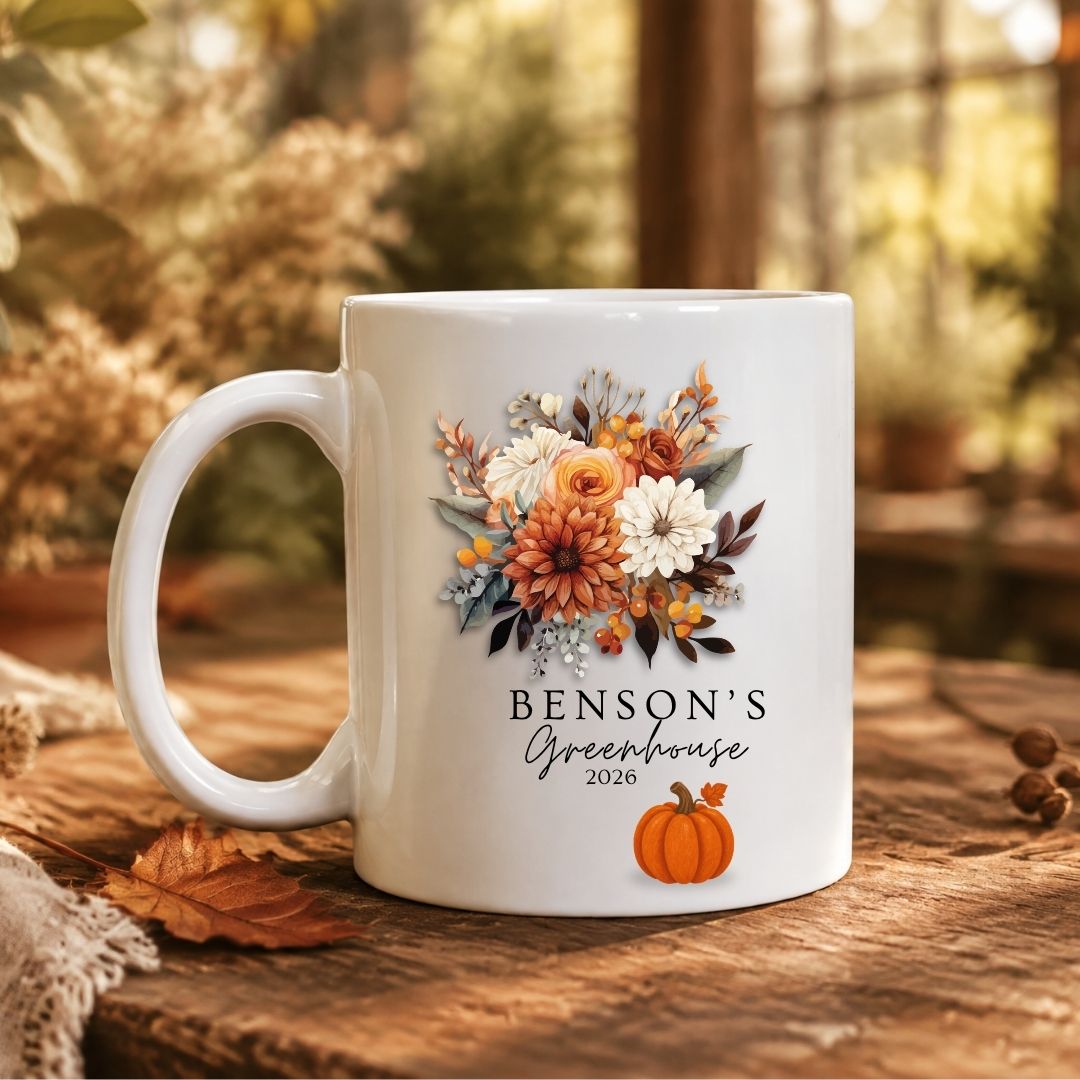 Fall 2026 Coffee Mug - Benson's Greenhouse