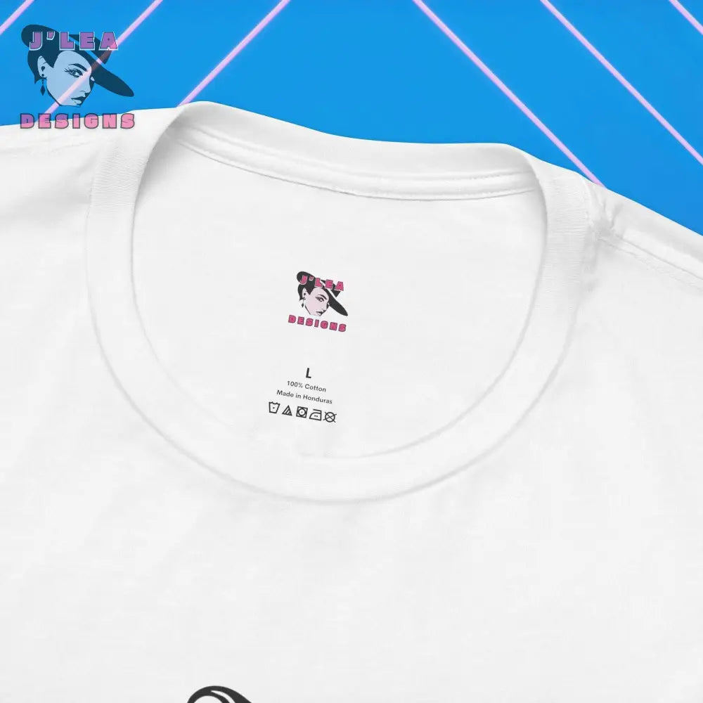 DUMB ASS ALERT (D.A.A.) | Adult Unisex Jersey Tee | Humorous Typography Design | Statement Shirt - J'Lea Designs
