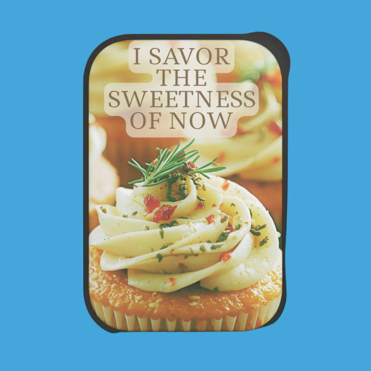 Limited Edition - Savory Presence by J’Lea Designs - Cartoon Bento Box with Utensils - Perfect for Lunch on the Go