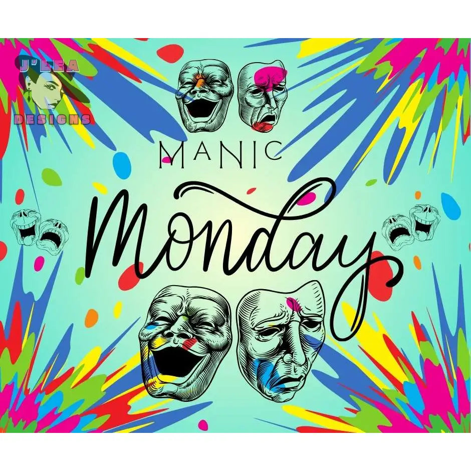 Manic Monday: Your Reset Button for the Week Ahead | Themed | Group | Webinar | Bi-Weekly - J'Lea Designs