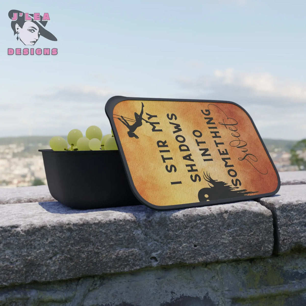 Shadow Confection Limited Edition Bento Box Black / 7.4ββ x 5.1ββ x 2.3ββ Accessories