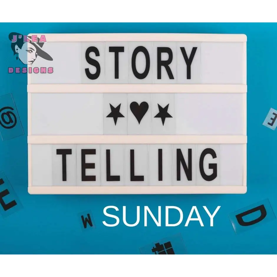 Story Time Sunday – A Pause for Hope & Inspiration | Themed | Group Webinar - J'Lea Designs