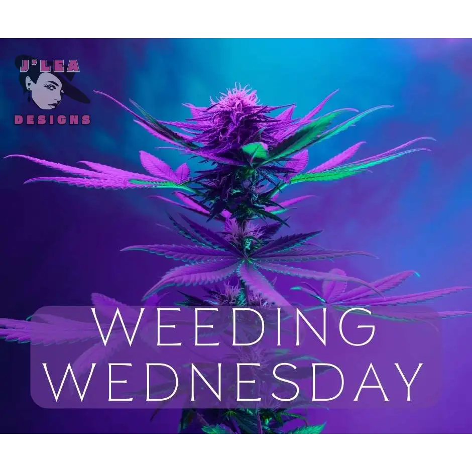 Weeding Wednesday: Clear Your Mind, Cultivate Your Garden | Themed | Group Webinar - J'Lea Designs