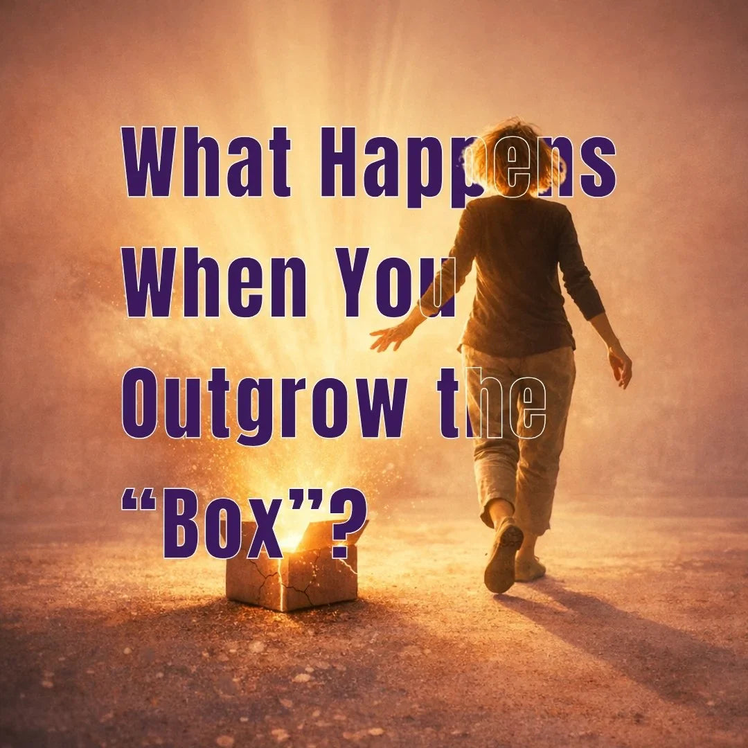 When You Stop Fighting the Shift - What Happens When You Outgrow the Box blog by Jody Cunningham