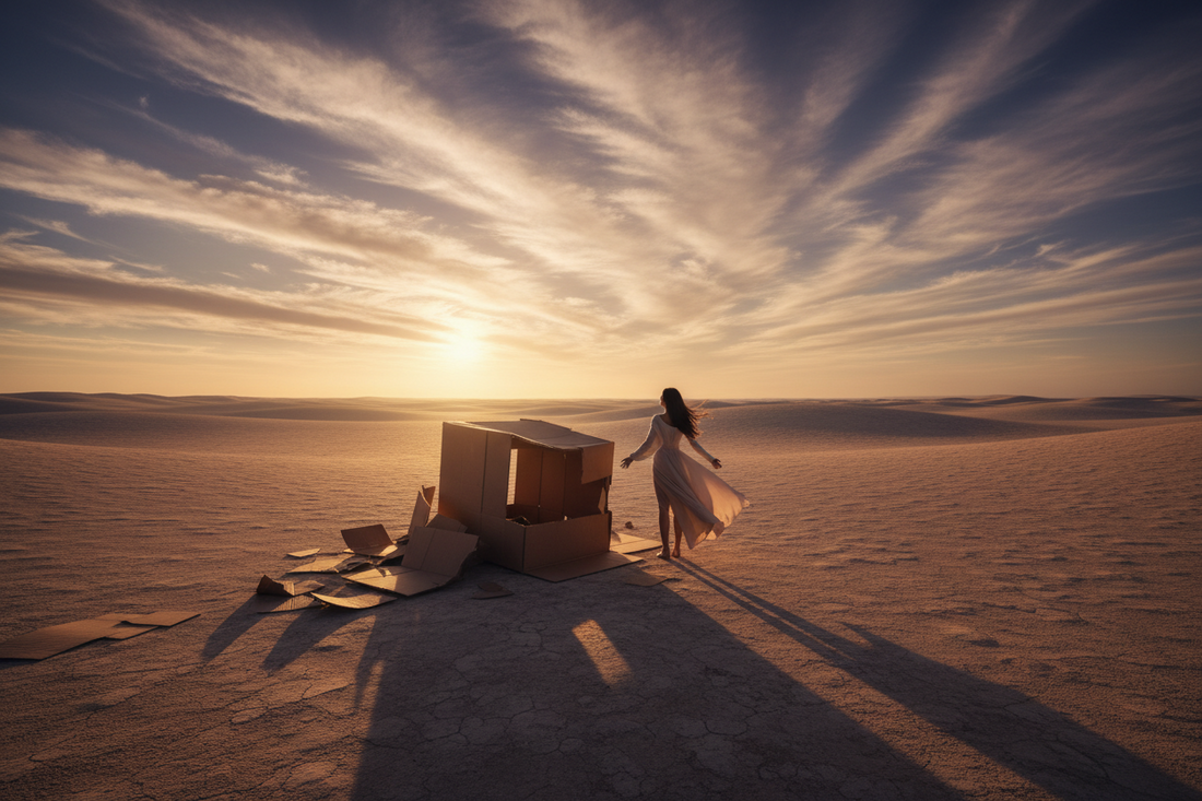 The Roadless Return - Growing into the Vision | Outgrowing the Box, Chapter 8