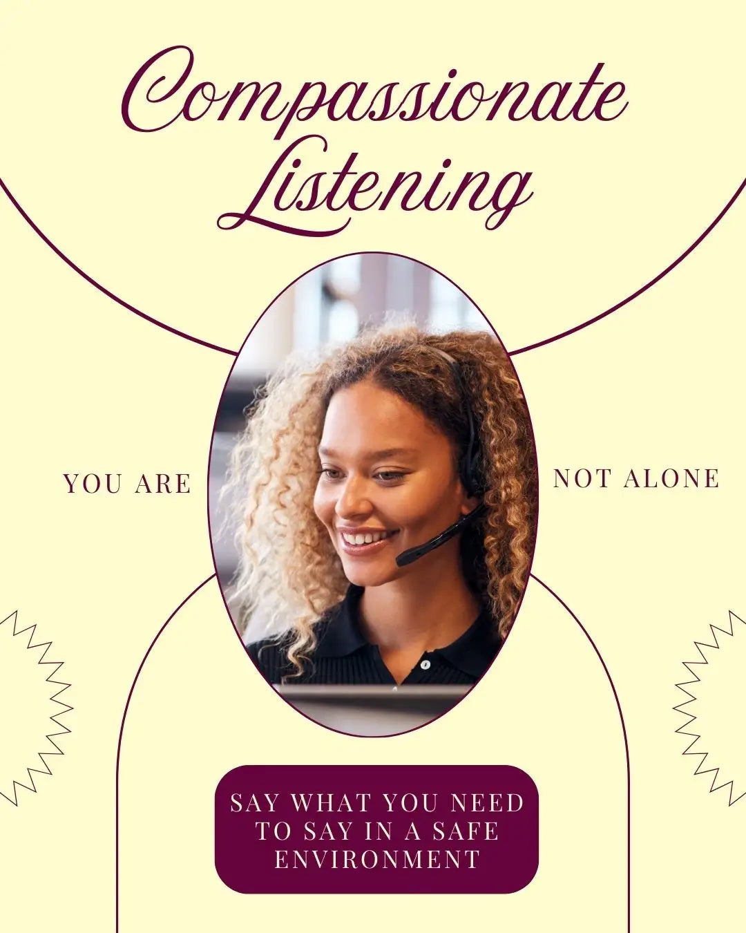 Compassionate Listening - J'Lea Designs