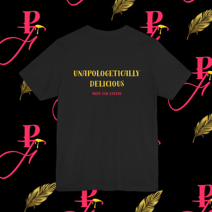 Unapologetically Delicious | Phat Fuk Eatery Merch | PF Monogram Tee | J Lea Designs