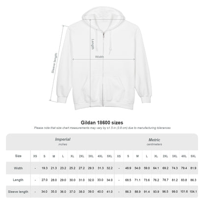 No Substitutions Ever | Phat Fuk Eatery | Bold Retro Graphic Full-Zip Hoodie | J Lea Designs