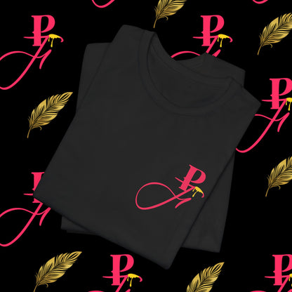Unapologetically Delicious | Phat Fuk Eatery Merch | PF Monogram Tee | J Lea Designs