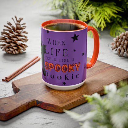 When Life Feels Like A Spooky Dookie Coffee Mug | Fall Collection | by J Lea Designs
