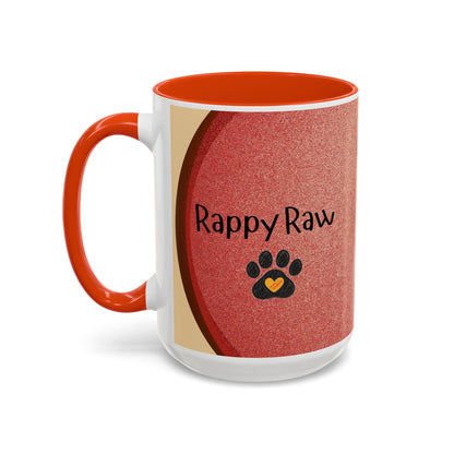 Rappy Raw Pumpkin Harvest Mug - Doggie Style - by J Lea Designs