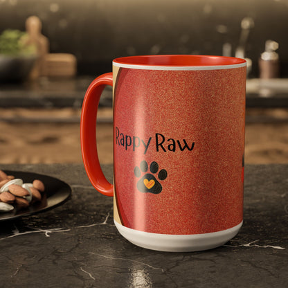 Rappy Raw Pumpkin Harvest Mug - Doggie Style - by J Lea Designs