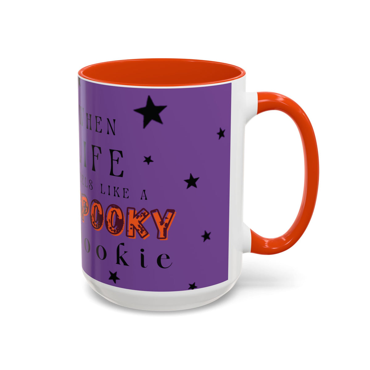 When Life Feels Like A Spooky Dookie Coffee Mug | Fall Collection | by J Lea Designs