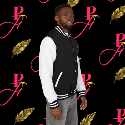 Letterman Jacket | PHAT FUK Eatery Logo Varsity Jacket | J Lea Designs