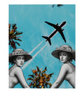 The Sky Between Us - Silverada Metallic Canvas | Jody Cunningham