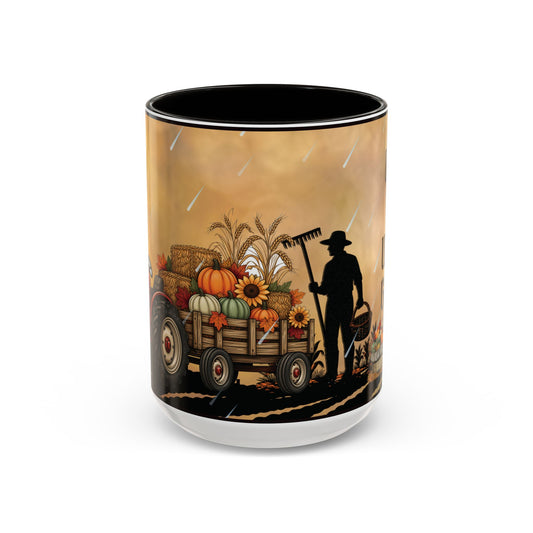 What You Water Grows | Coffee Mug | Functional Fall Art | by J Lea Designs