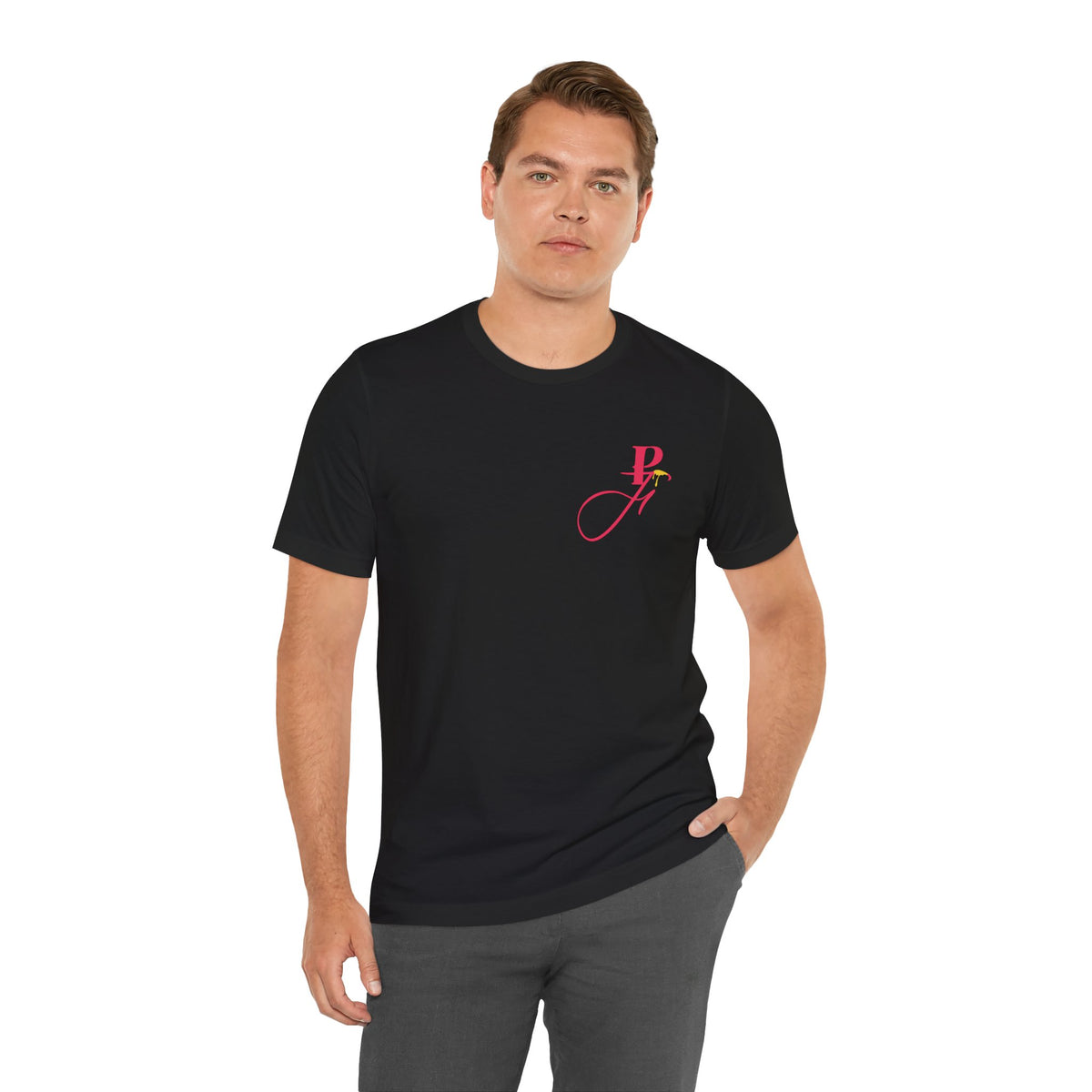 Unapologetically Delicious | Phat Fuk Eatery Merch | PF Monogram Tee | J Lea Designs