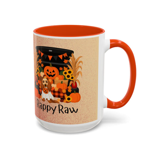 Rappy Raw Pumpkin Harvest Mug - Doggie Style - by J Lea Designs