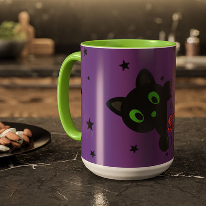 When Life Feels Like A Spooky Dookie Coffee Mug | Fall Collection | by J Lea Designs