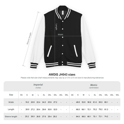 Letterman Jacket | PHAT FUK Eatery Logo Varsity Jacket | J Lea Designs