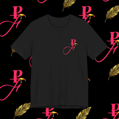Unapologetically Delicious | Phat Fuk Eatery Merch | PF Monogram Tee | J Lea Designs