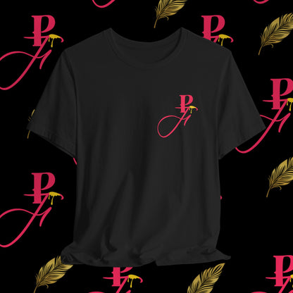 Unapologetically Delicious | Phat Fuk Eatery Merch | PF Monogram Tee | J Lea Designs