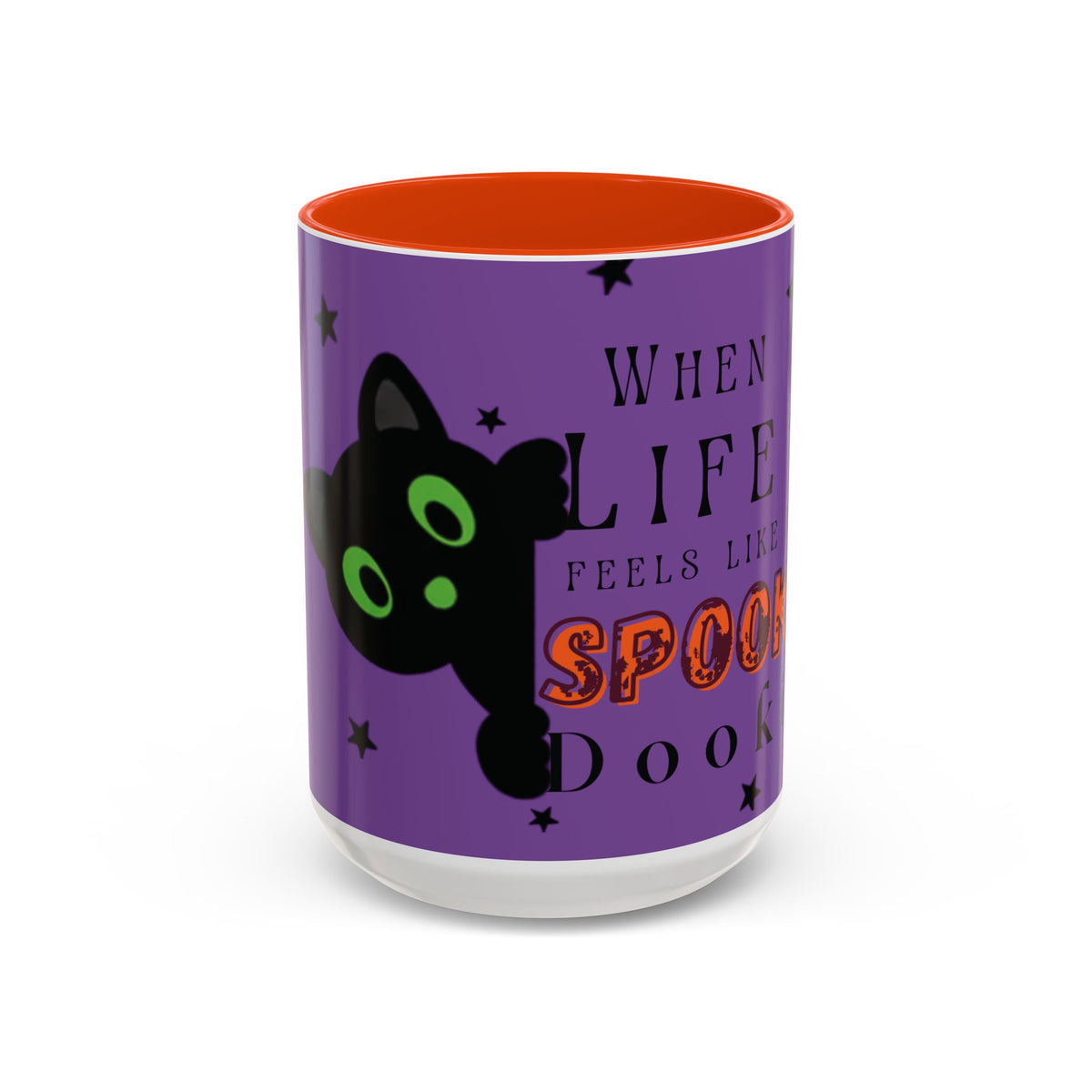 When Life Feels Like A Spooky Dookie Coffee Mug | Fall Collection | by J Lea Designs