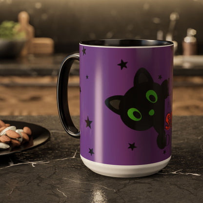 When Life Feels Like A Spooky Dookie Coffee Mug | Fall Collection | by J Lea Designs