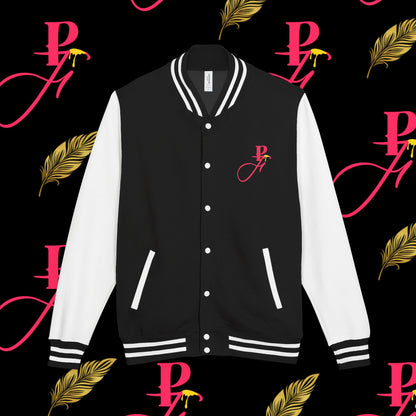 Letterman Jacket | PHAT FUK Eatery Logo Varsity Jacket | J Lea Designs