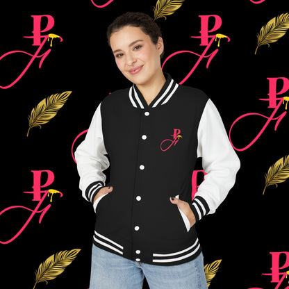 Letterman Jacket | PHAT FUK Eatery Logo Varsity Jacket | J Lea Designs