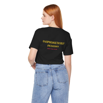 Unapologetically Delicious | Phat Fuk Eatery Merch | PF Monogram Tee | J Lea Designs