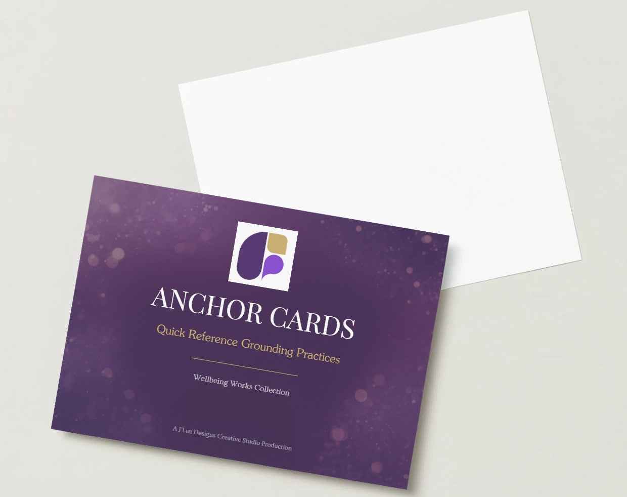 15 Anchor Cards - Your Portable Grounding Ritual for the Moments You Need It Most
