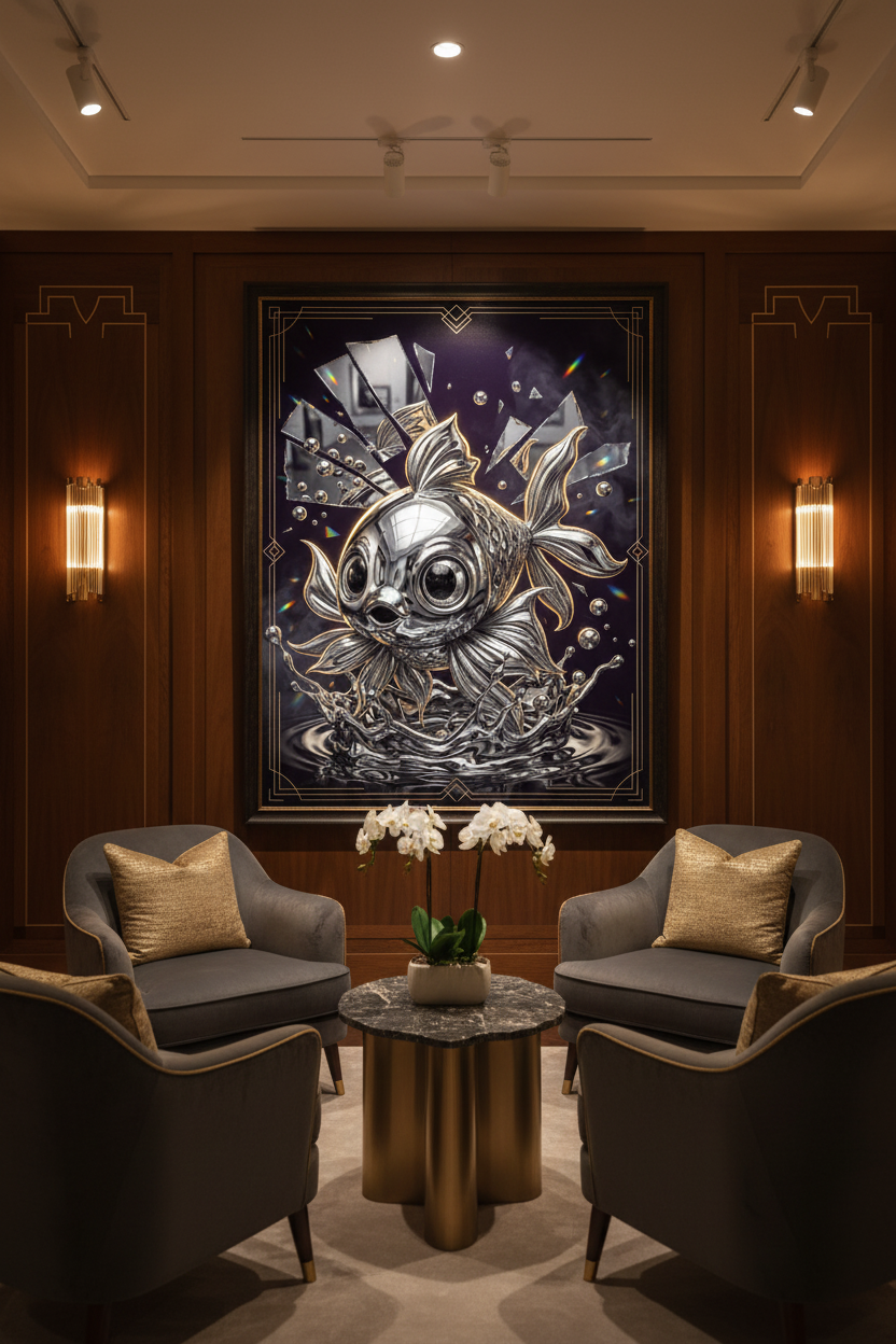 Arc of Reflection | A J Lea Designs Production