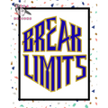 Break Limits Confetti Command Edition - Digital Art Print by J Lea Designs - Jody Cunningham