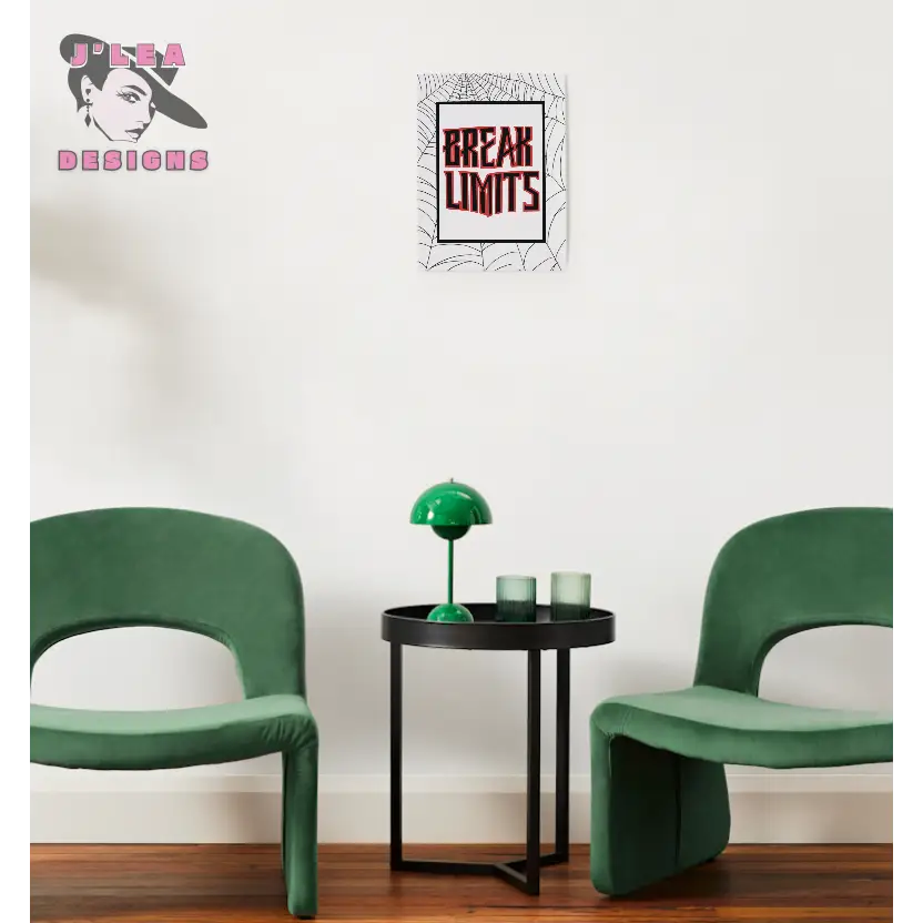 Break Limits - Web of Power Edition - Digital Art Print by J'Lea Designs - Jody Cunningham