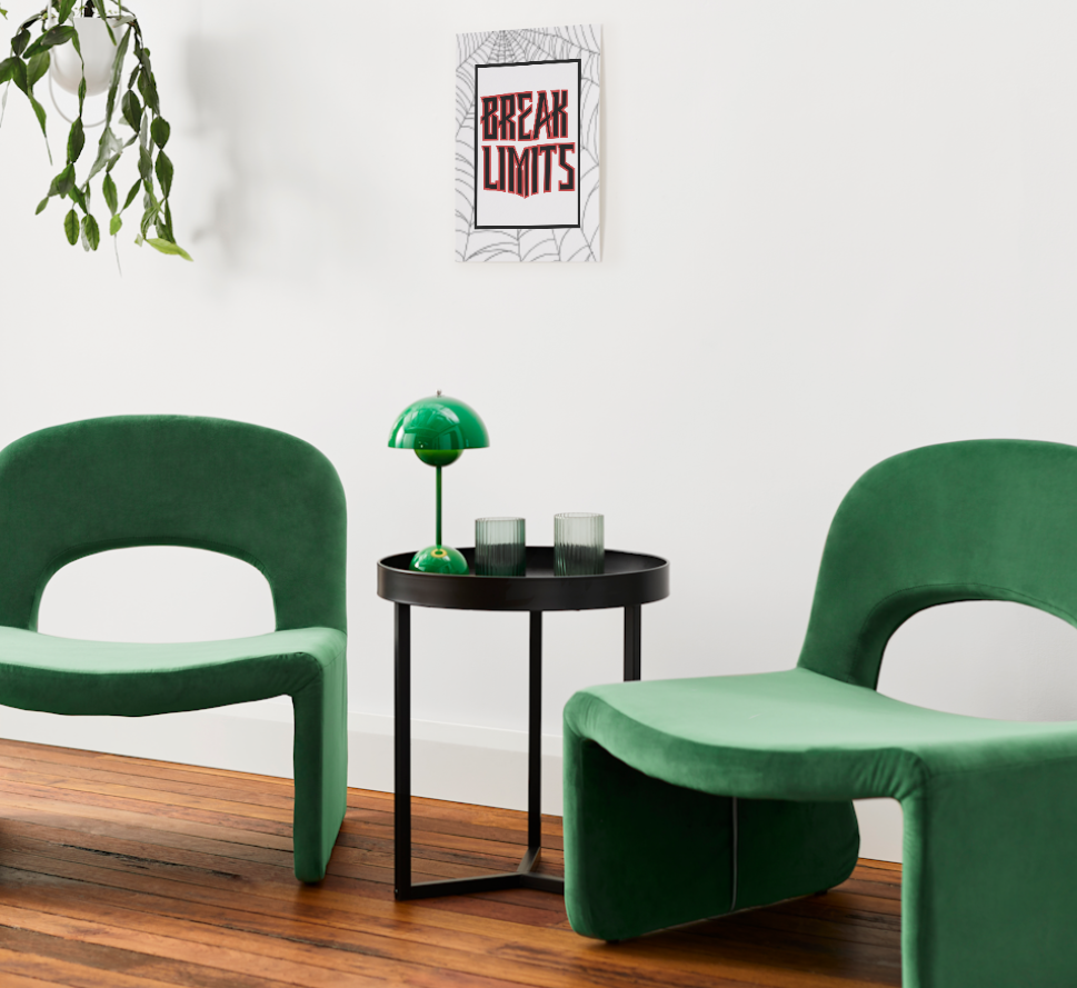 Break Limits - Web of Power Edition - Digital Art Print by J'Lea Designs