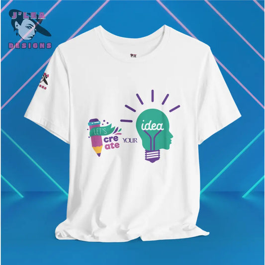 Custom Designed Tee | J’Lea Designs | Adult Unisex Jersey Tee - T-Shirt