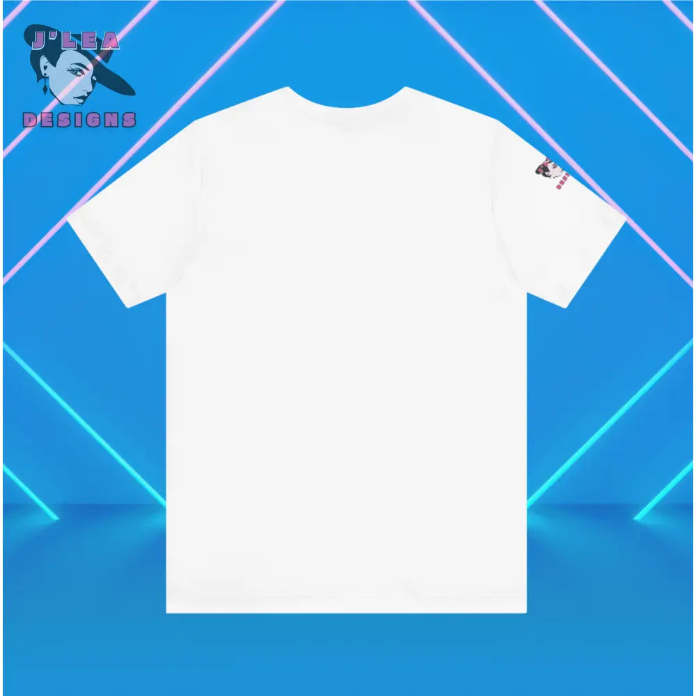 Custom Designed Tee | J’Lea Designs | Adult Unisex Jersey Tee - T-Shirt