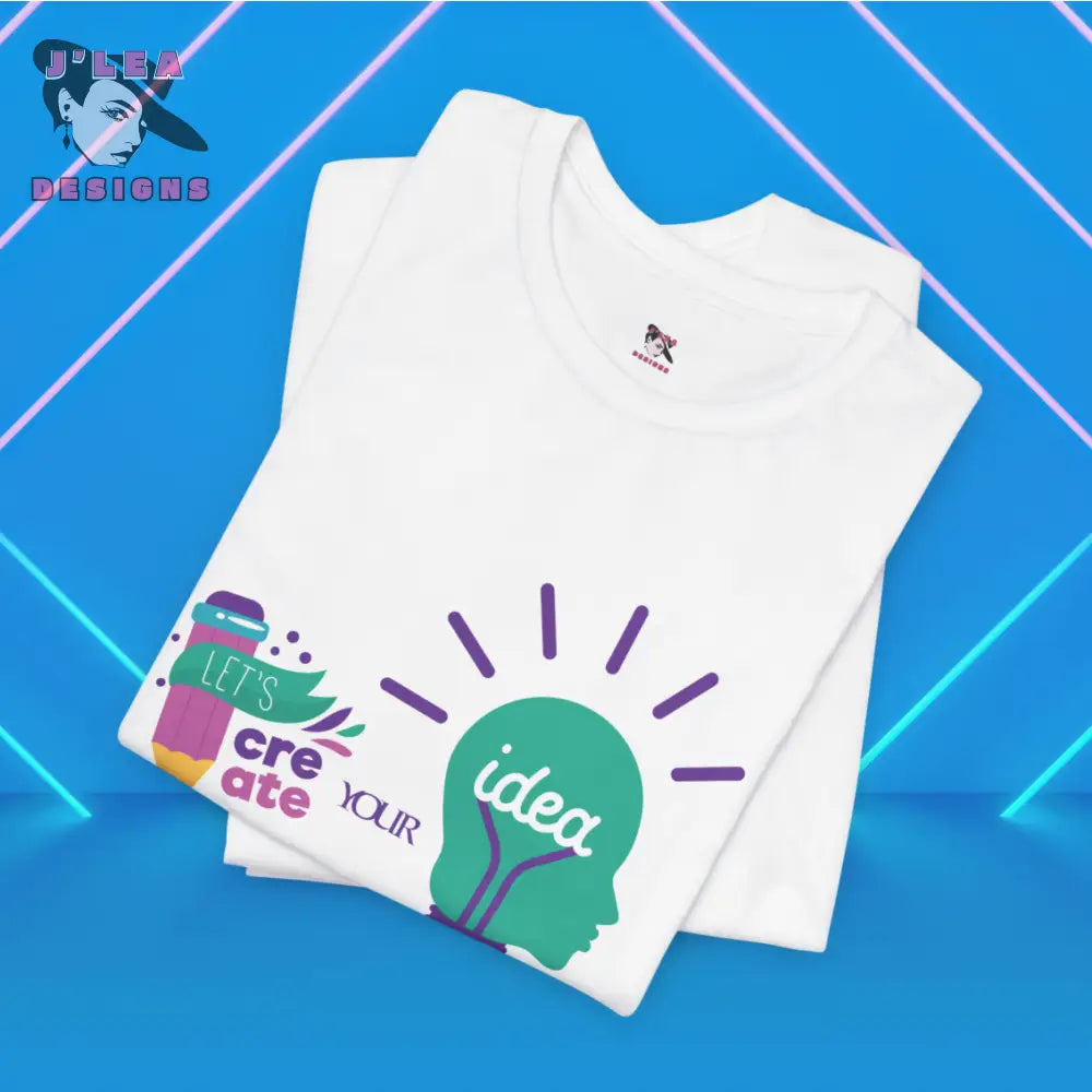 Custom Designed Tee | J’Lea Designs | Adult Unisex Jersey Tee - T-Shirt