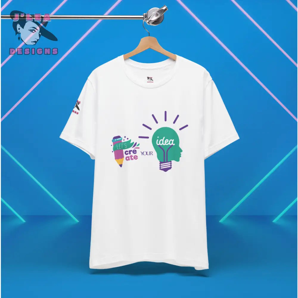 Custom Designed Tee | J’Lea Designs | Adult Unisex Jersey Tee - T-Shirt