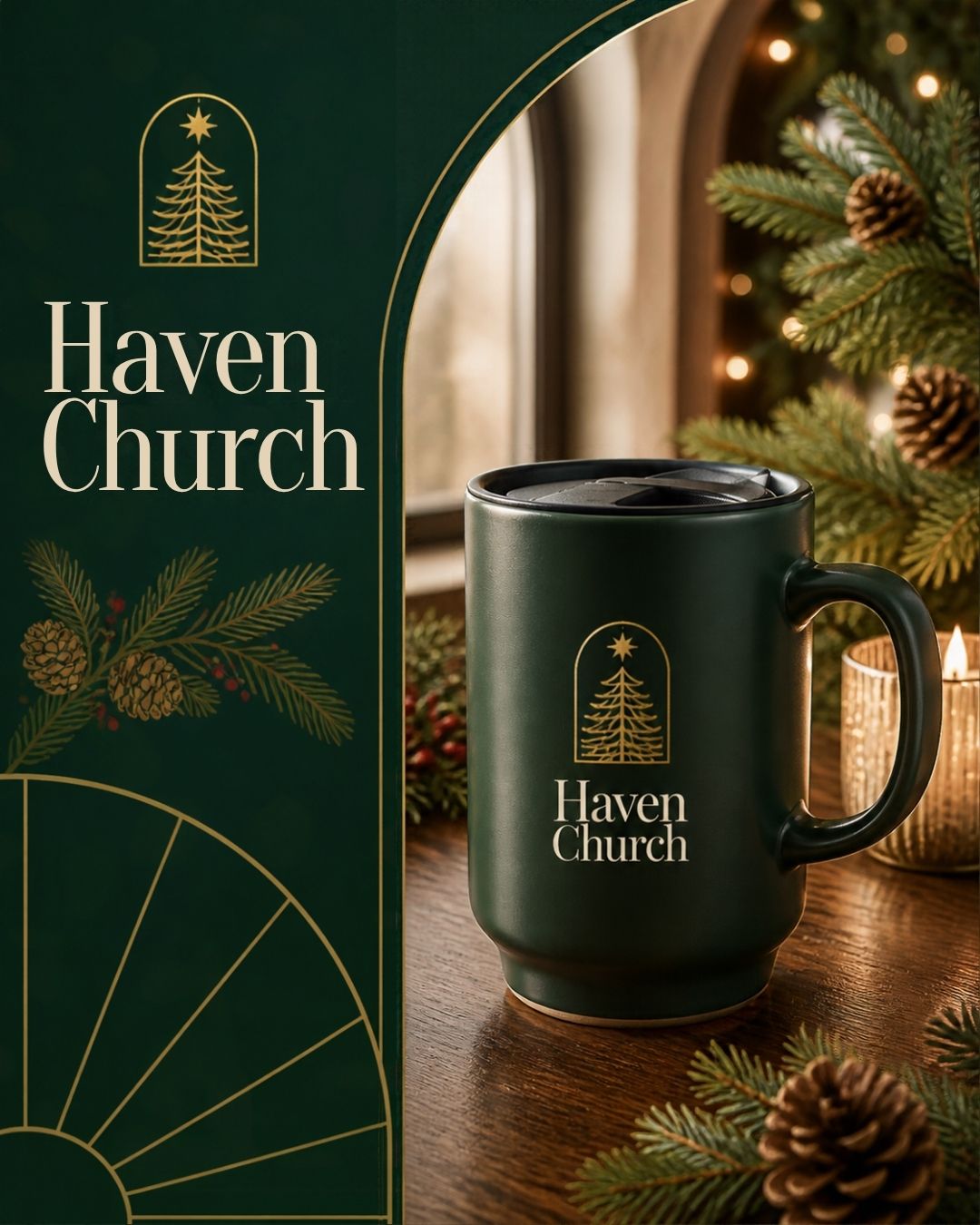 Christmas Mug - Haven Church