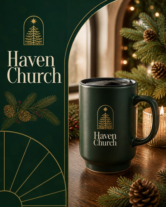 Christmas Mug - Haven Church