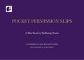 A Set of 12 Permission Slip Cards